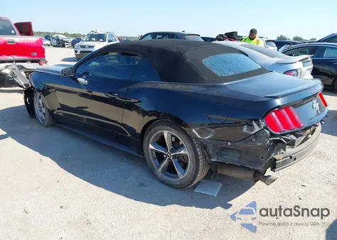2016 Ford Mustang V6 from USA, damaged, VIN 1FATP8EM7G5218362